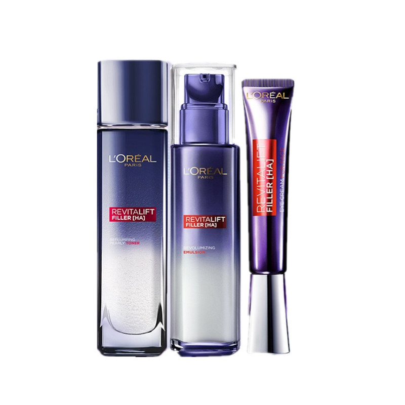 欧莱雅 水润弹滑 护肤套装