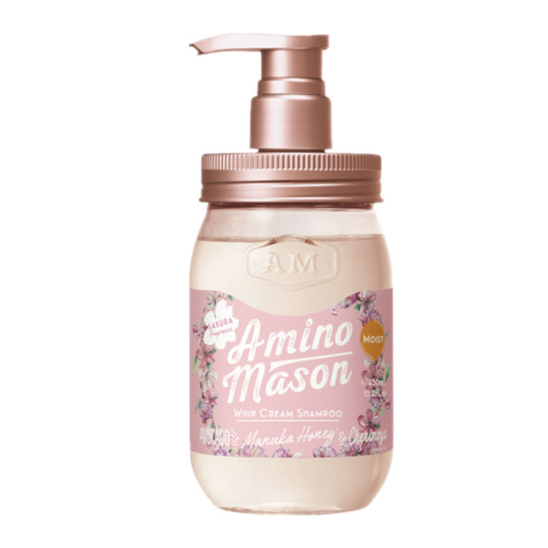 氨基研 樱花光滑沐浴露