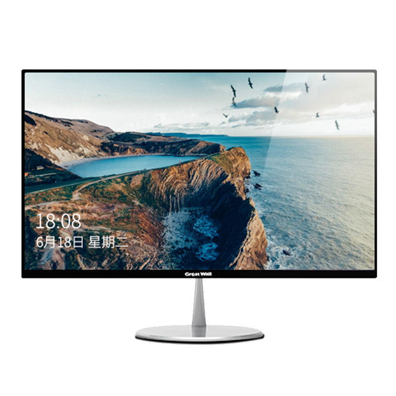 长城 高分液晶屏一体机