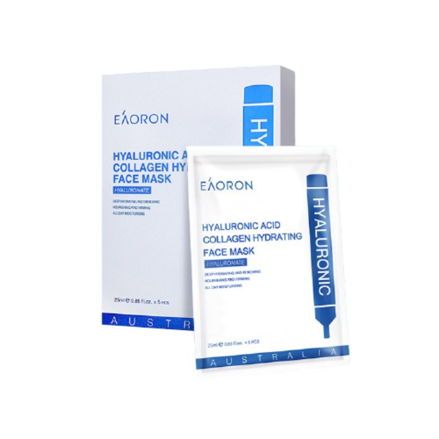 澳容 玻尿酸补水面膜