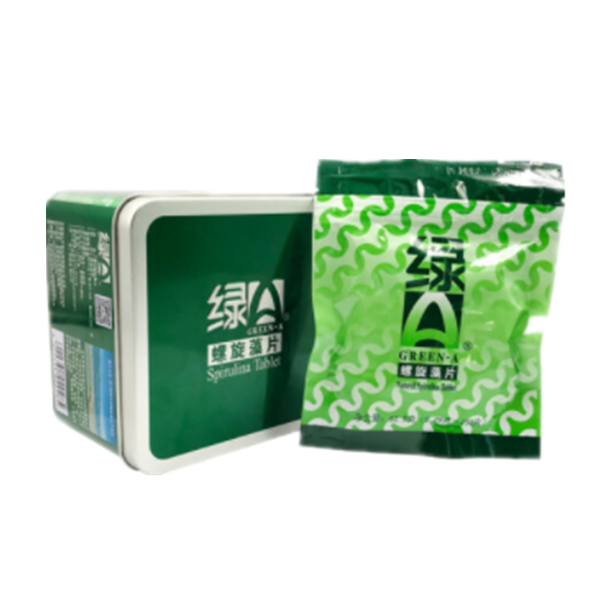 绿A 均衡营养螺旋藻片