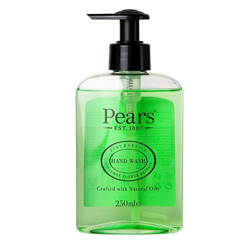 梨牌 按压泵洗手液