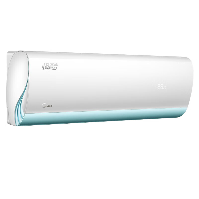 美的 一键防直吹 空调