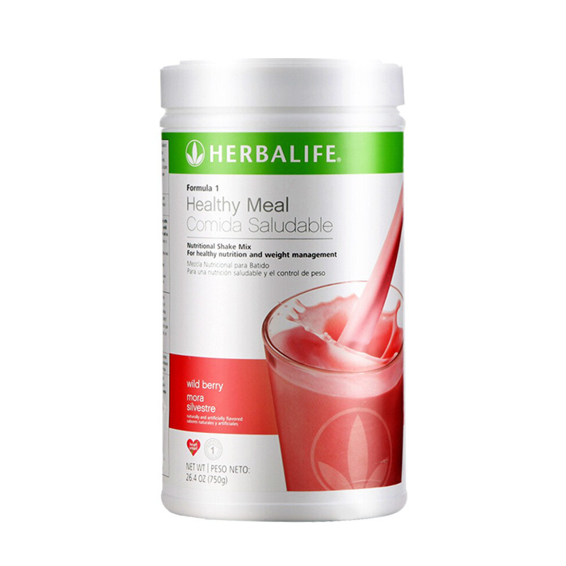 康宝莱莓味混合营养粉