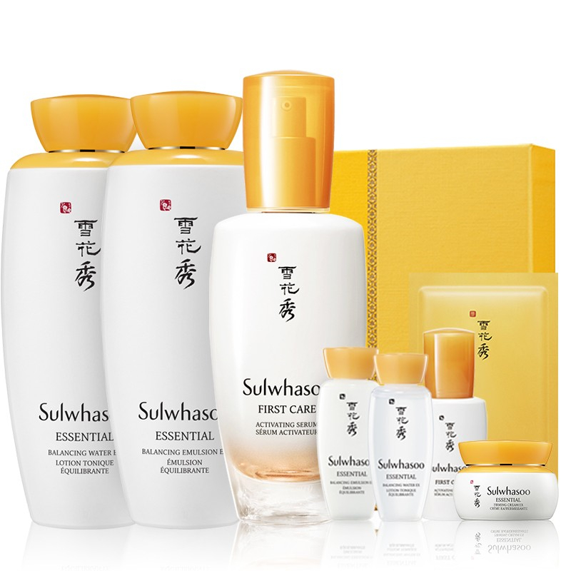 雪花秀 修护滋养 护肤套装
