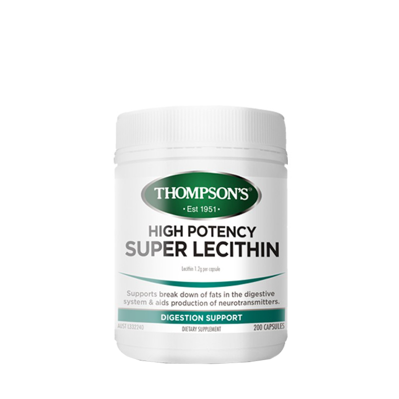 汤普森 大豆卵磷脂软胶囊