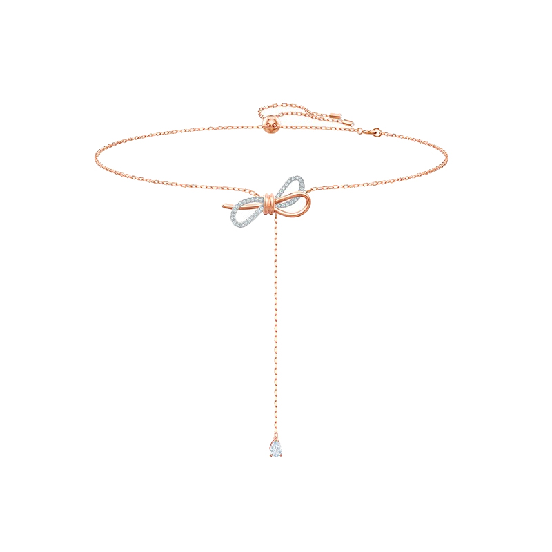施华洛世奇蝴蝶结项链
