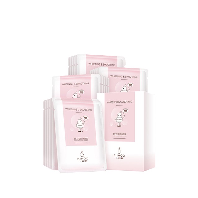 小迷糊 烟酰胺美白面膜