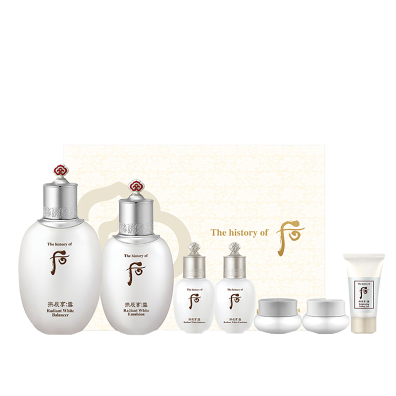 后 亮肤 护肤套装