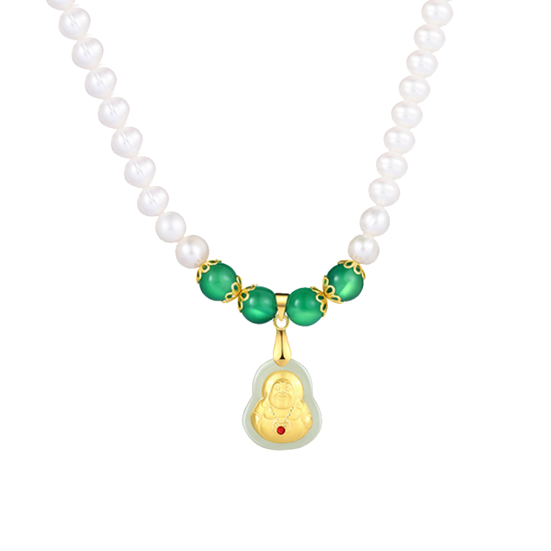 T400 淡水珍珠项链