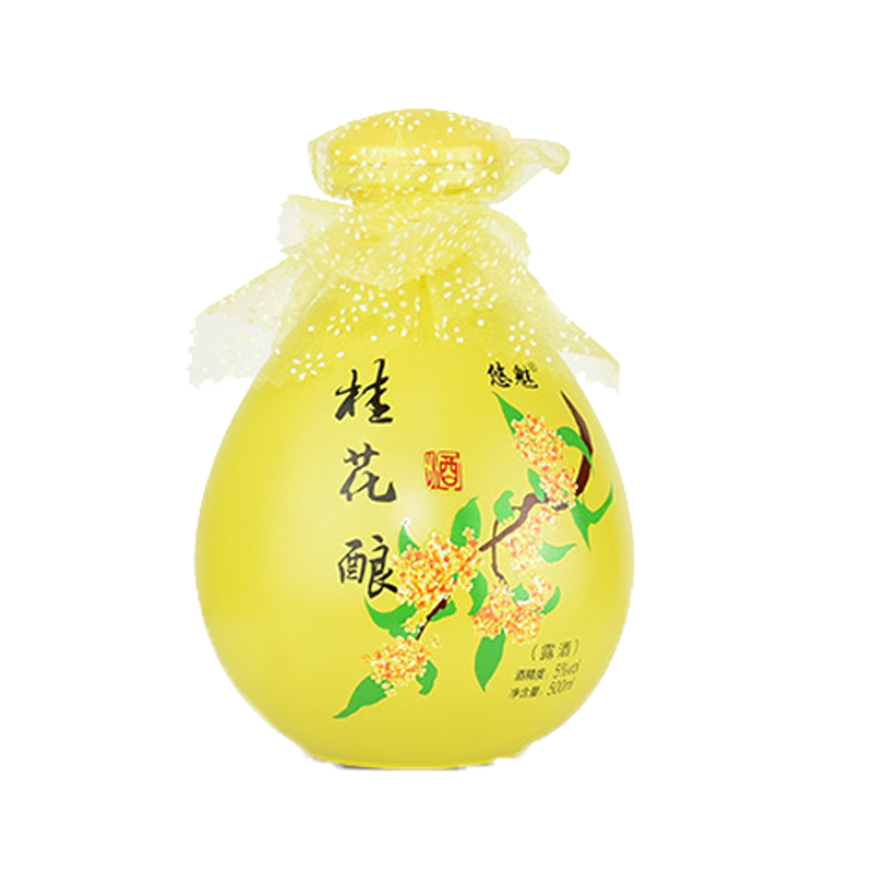 悠魅 桃花酿桂花低度果酒
