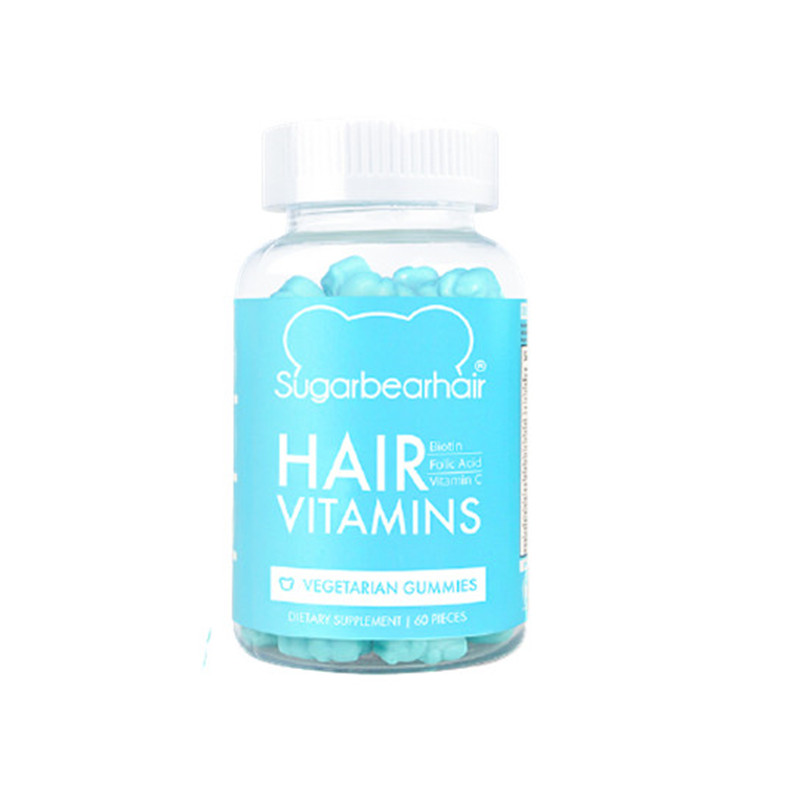 SBH 易吞咽 护发维生素软糖