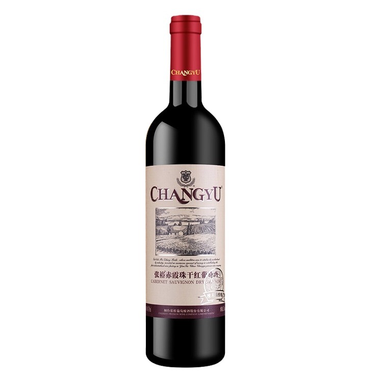 张裕 橡木桶醇酿赤霞珠葡萄酒