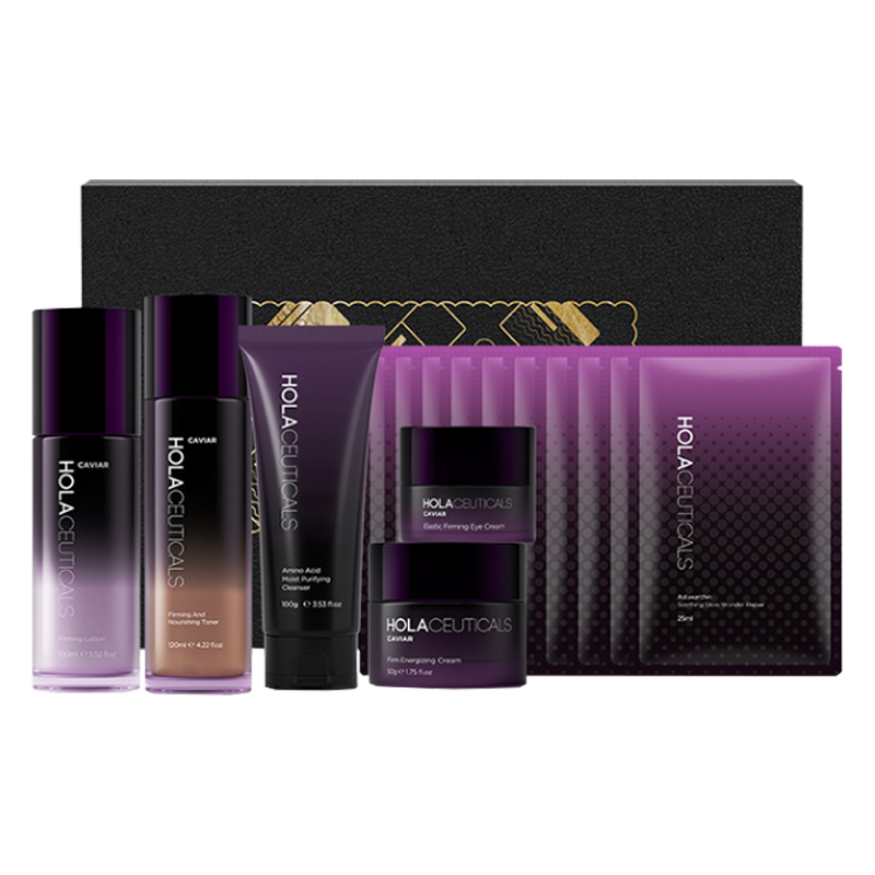 赫拉 鱼子紧致护肤套装