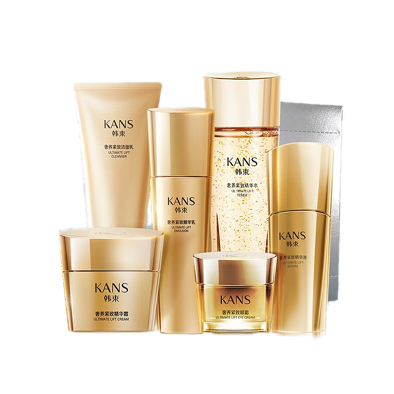 韩束 淡纹紧致护肤套装