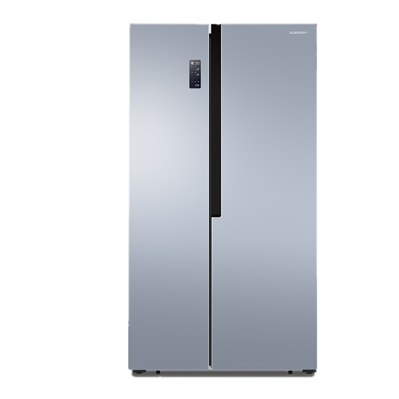 容声对开门变频冰箱