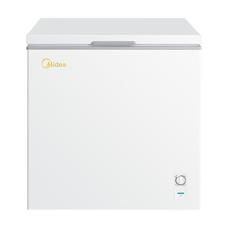 美的断电保护冰柜