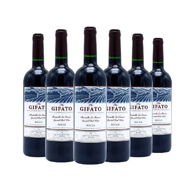 吉法托 原瓶进口干红葡萄酒
