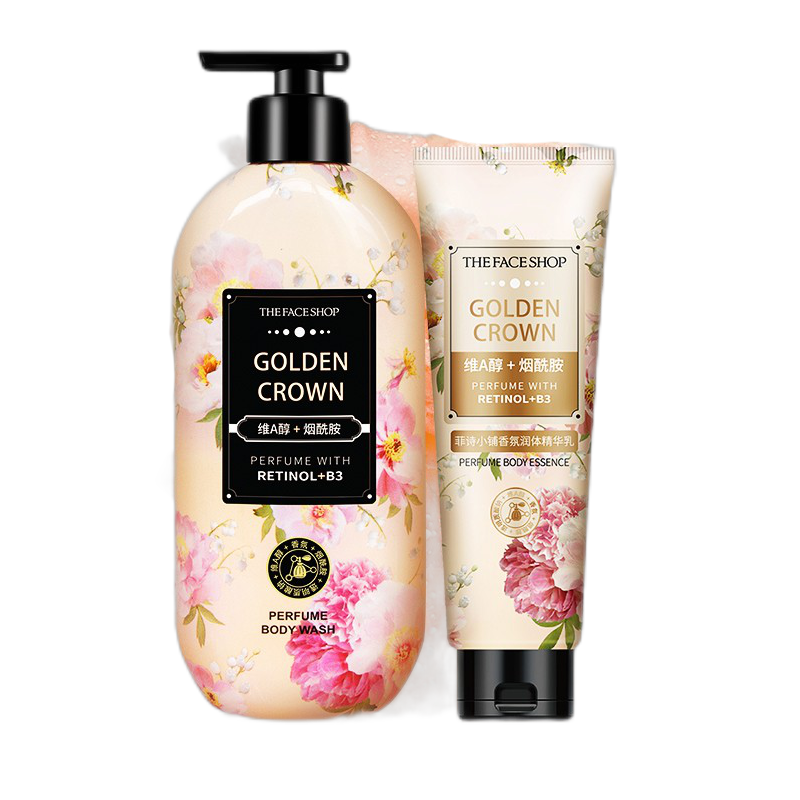 菲诗小铺 维A醇鎏金沐浴露