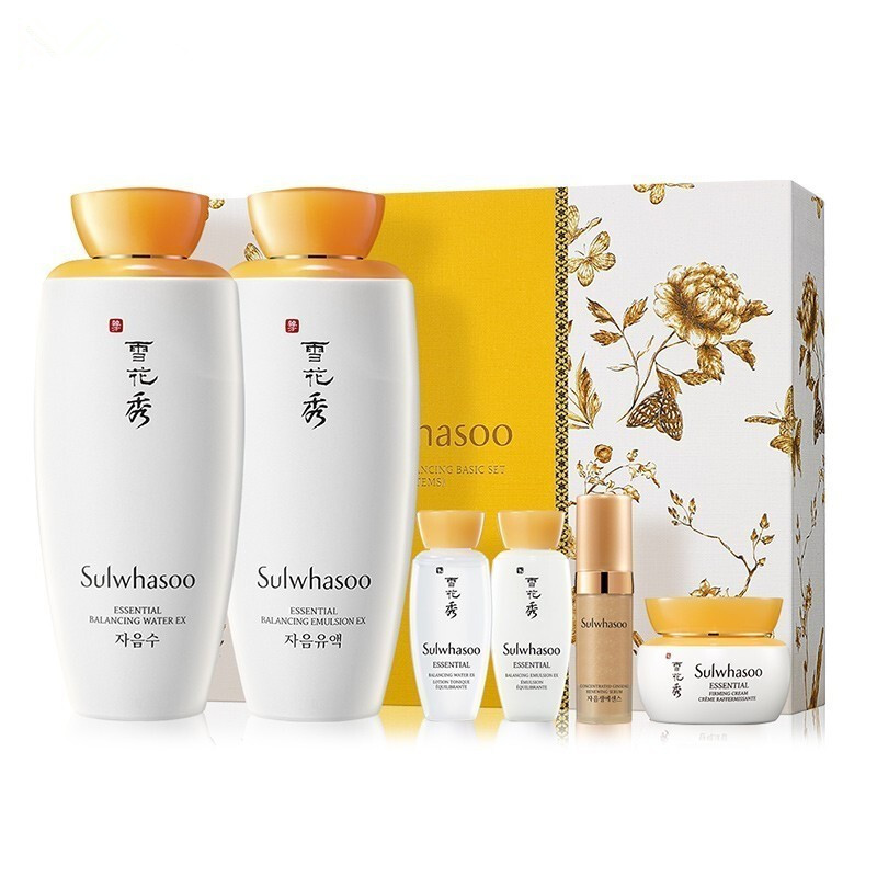 雪花秀 滋盈肌本水乳护肤品礼盒