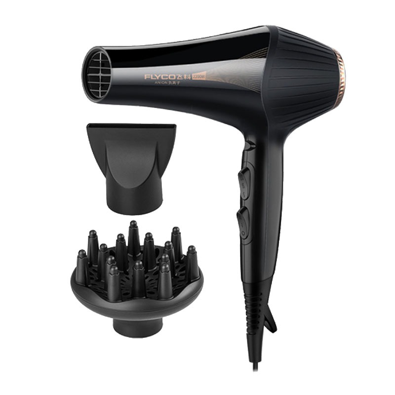 飞科 过热防护负离子电吹风