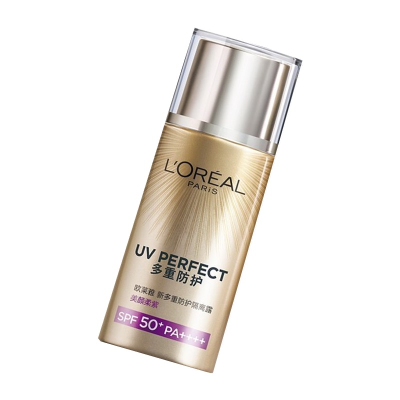 欧莱雅 提亮修颜防晒霜