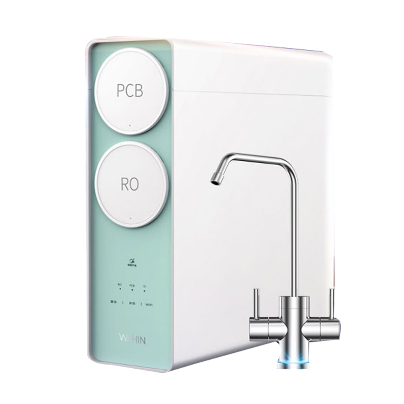 美的 双出水设计净水器