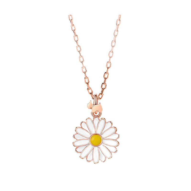 瑷嘉莎小雏菊项链