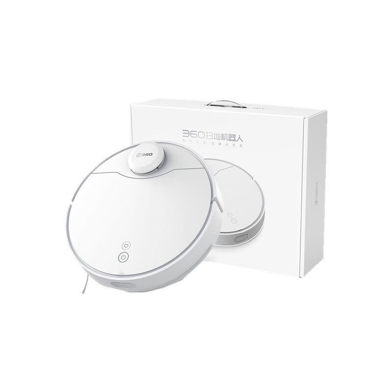 360 自动集尘 扫地机器人