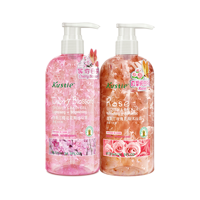 蔻斯汀 水嫩赋弹 沐浴乳