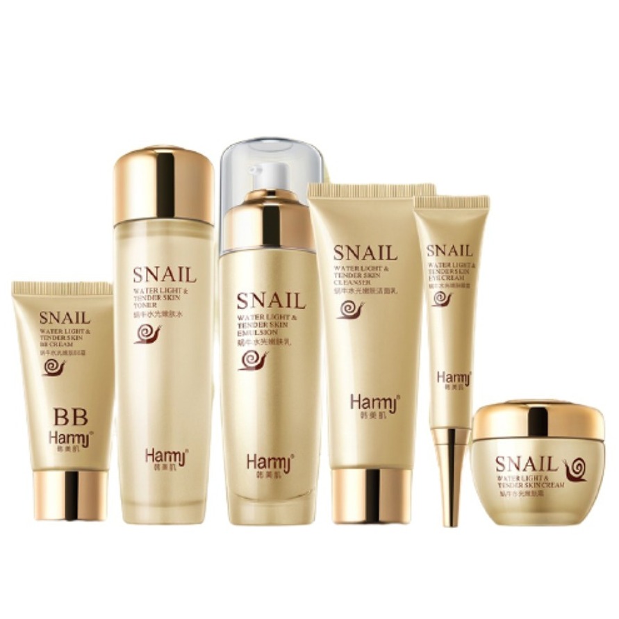 韩美肌 保湿补水护肤套装