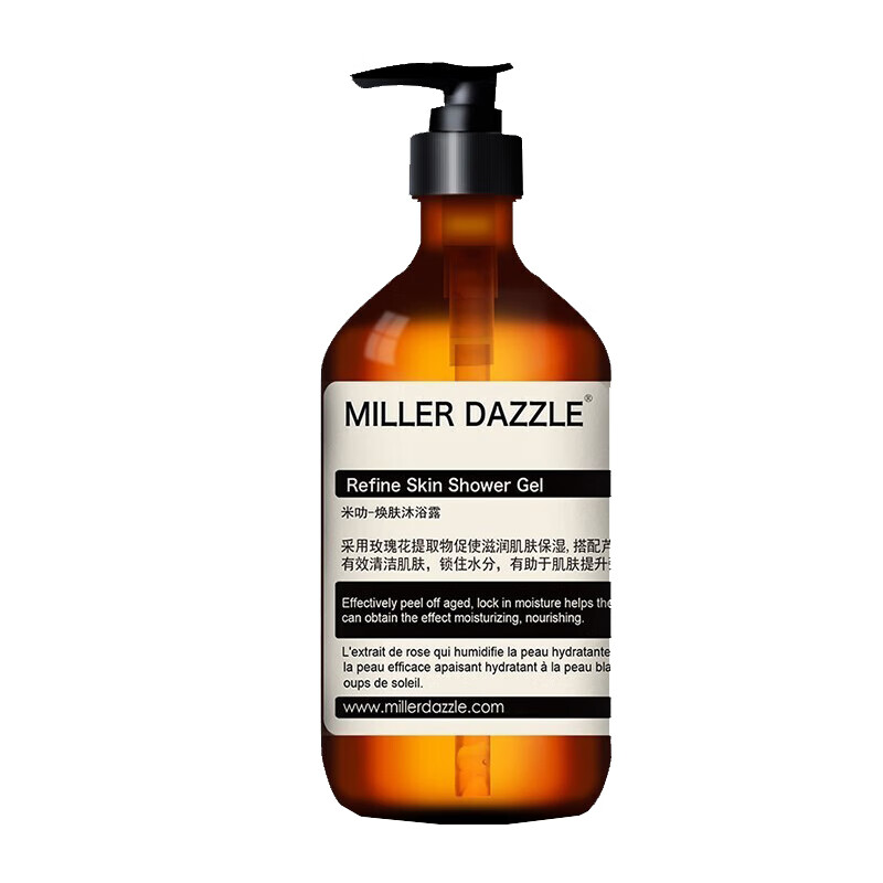 米叻 焕肤控油沐浴露