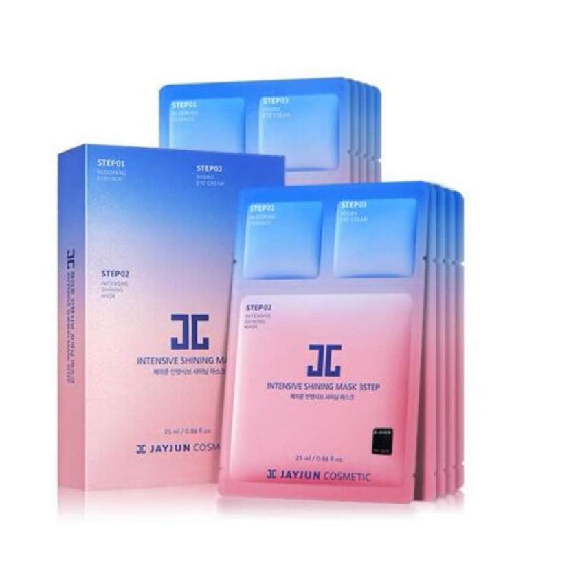 捷俊 保湿补水 面膜