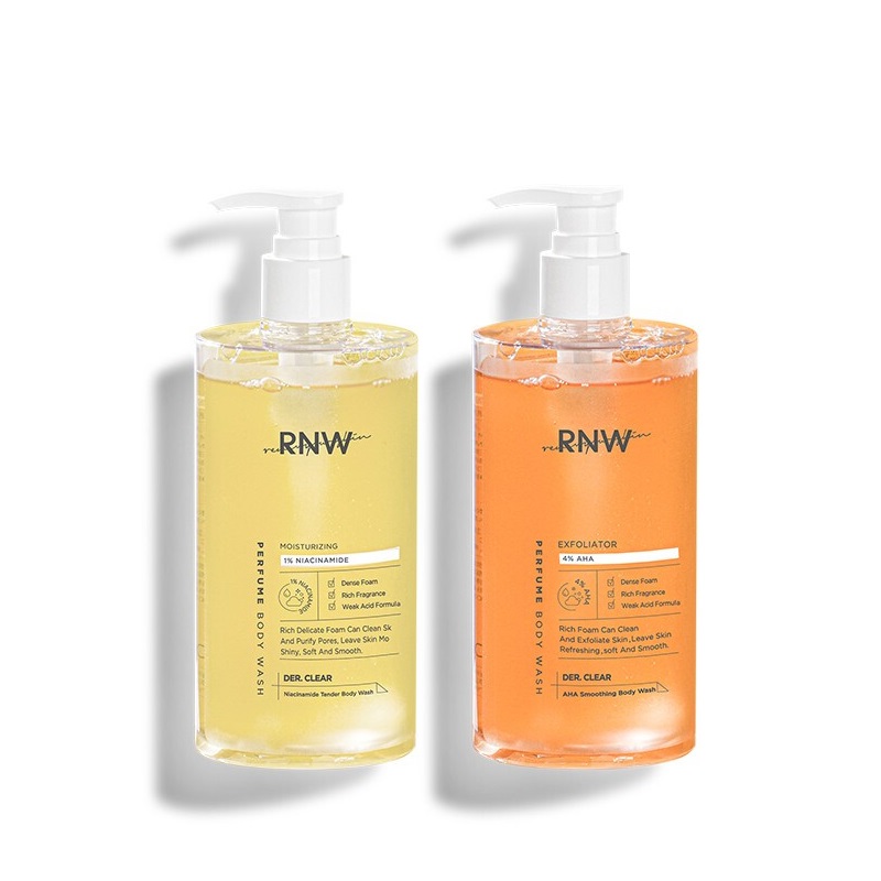 如薇 柔润清洁沐浴露