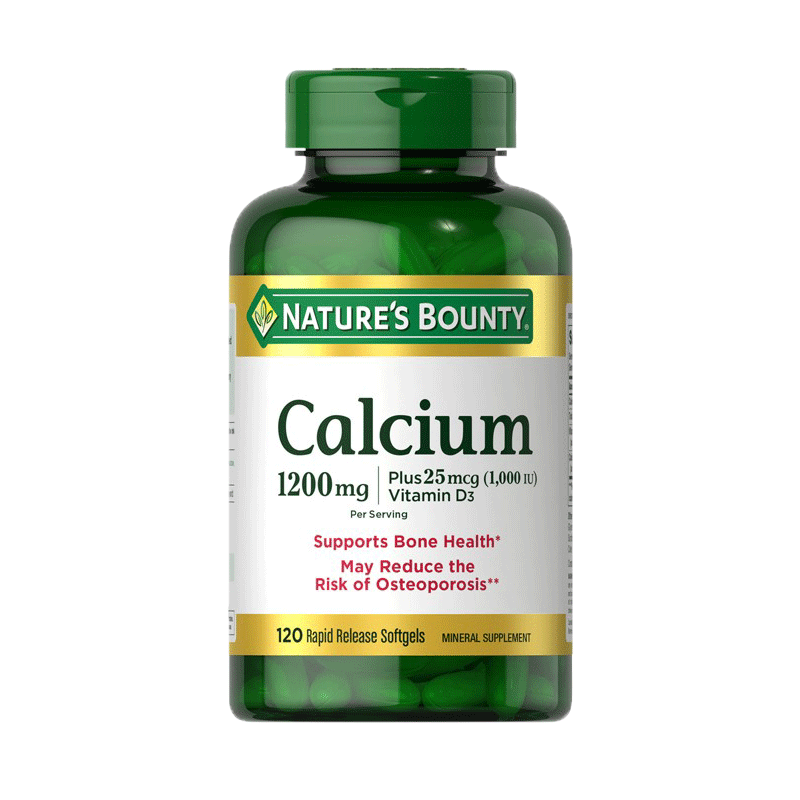 自然之宝 钙+维生素D3软胶囊