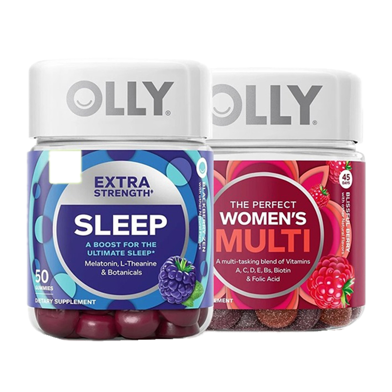 OLLY 温和 睡眠软糖