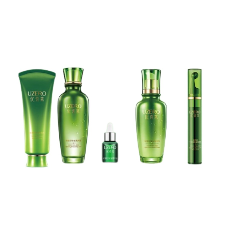 优资莱 绿茶籽弹润护肤套装