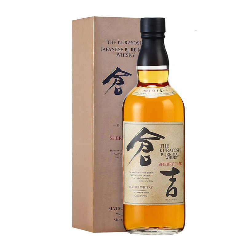 仓吉 雪莉桶麦芽威士忌