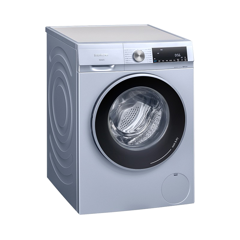 西门子 智能除渍滚筒洗衣机