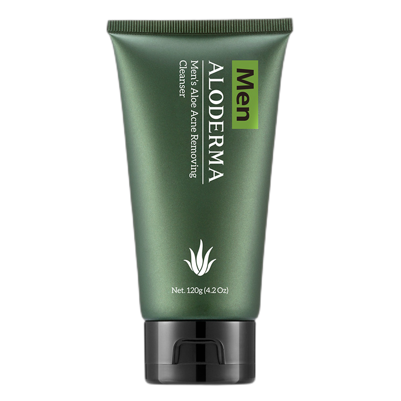 瑷露德玛 芦荟叶汁成分洗面奶