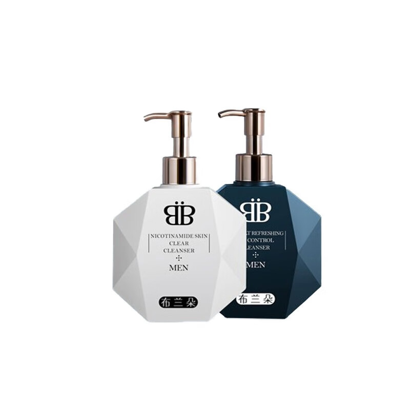 布兰朵早晚洗面奶