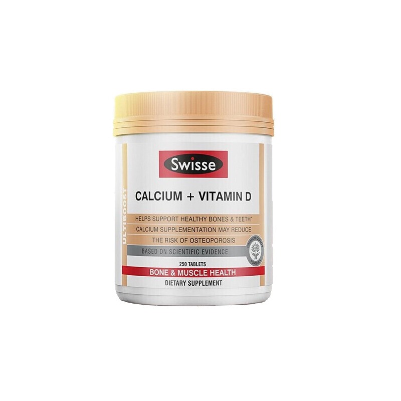 斯维诗钙加维生素D片