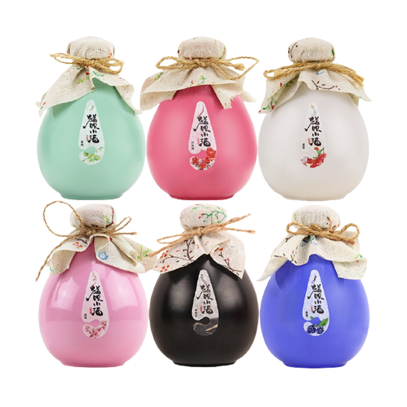 猫呗 礼盒装鲜酿果酒