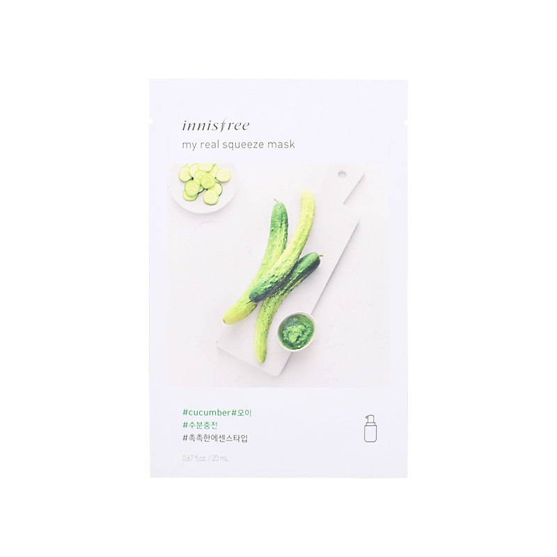 悦诗风吟 深层补水 面膜