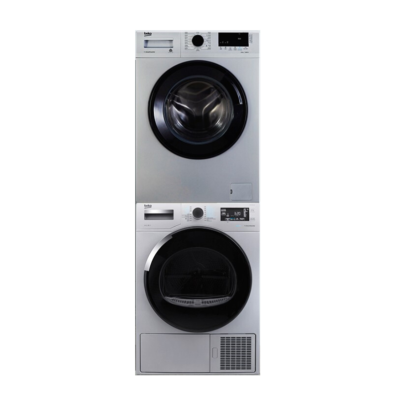 倍科 减震降噪洗烘套装