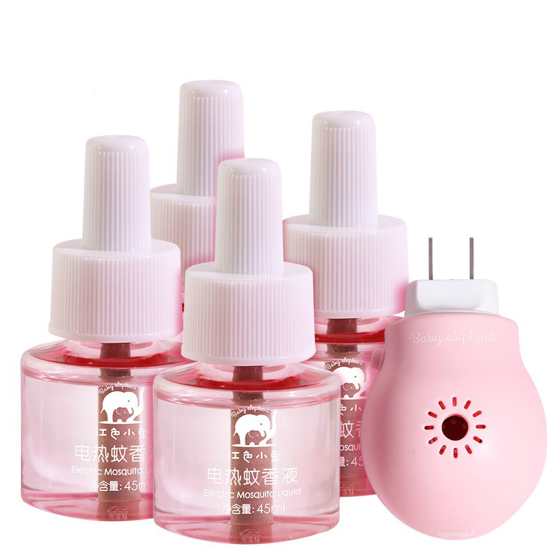 红色小象 一夜好眠驱蚊液
