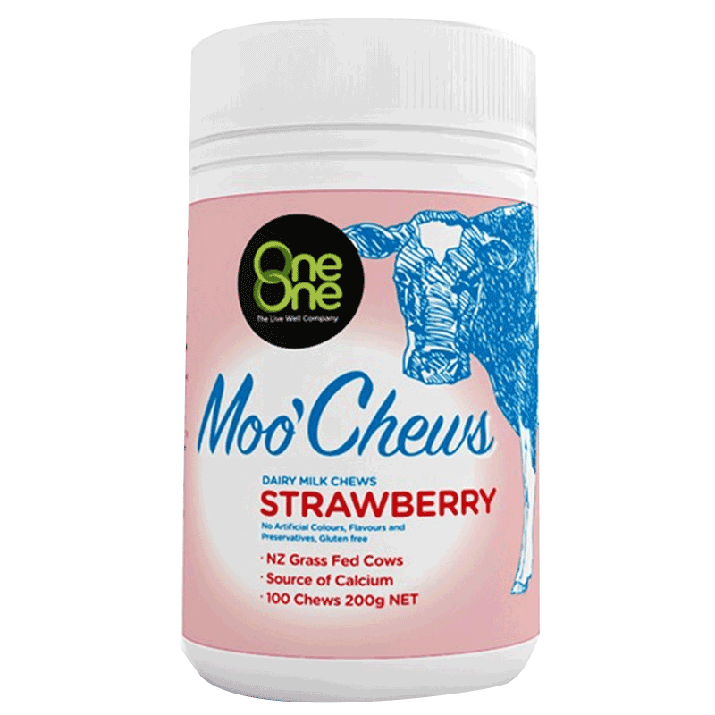 噢尼噢尼 草莓味高钙乳片