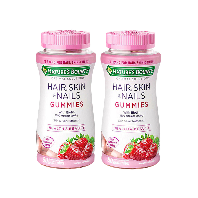 自然之宝 草莓味 胶原蛋白软糖