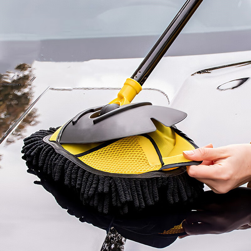 悦卡 轻盈材质车用掸子