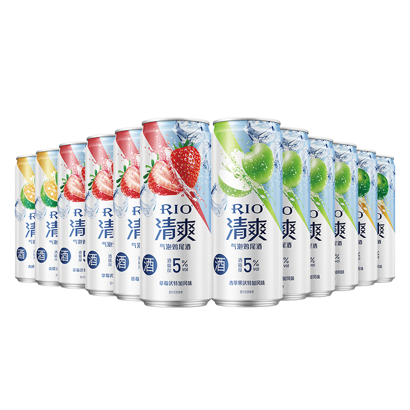 锐澳 清爽鸡尾酒